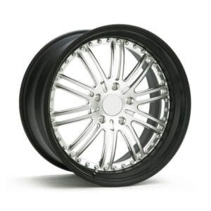 Wheel Rim Throw Pillow